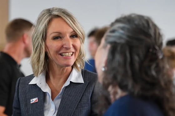 Christine Erickson Announcement