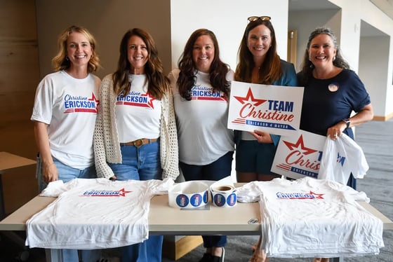 Erickson Behind The Cause Team