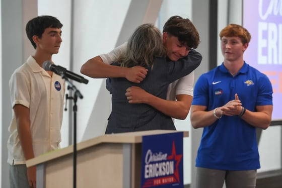 Erickson Hugging Sons