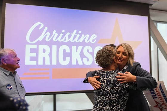 Erickson Hugging